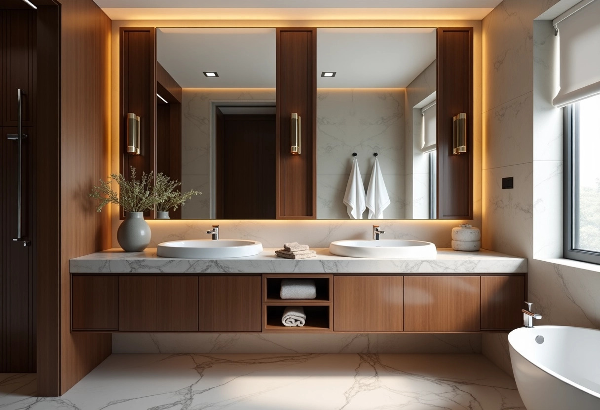 marbre salle de bain