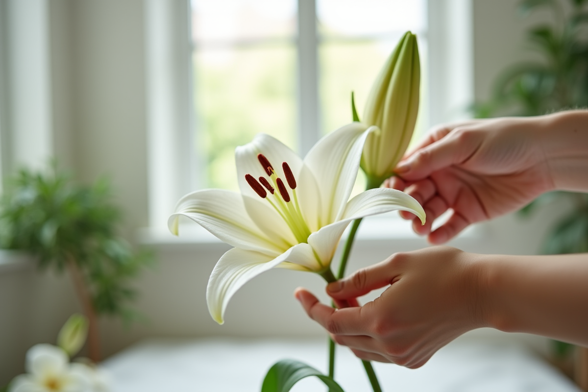lys floraison