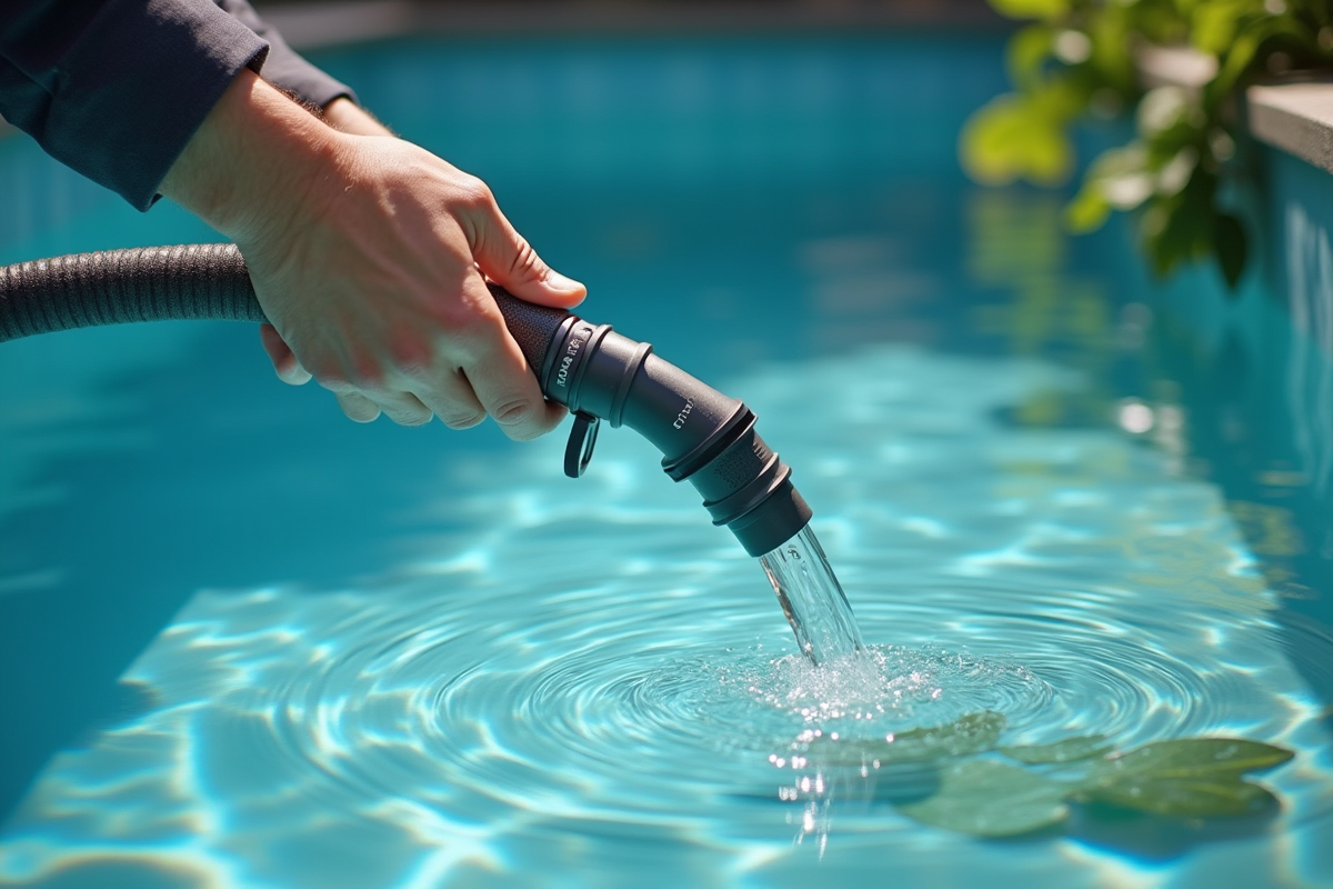 eau piscine