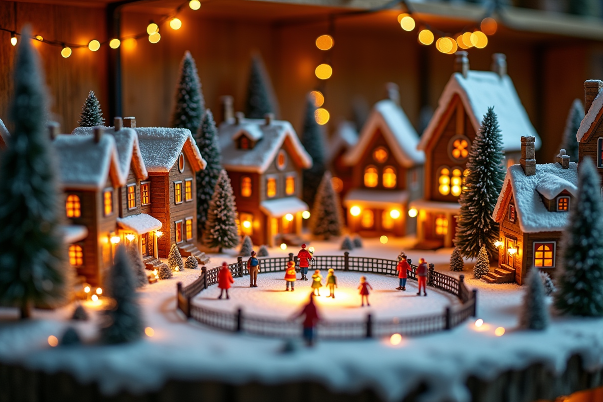 village miniature