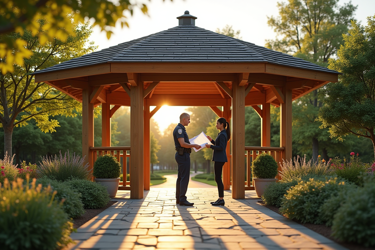 gazebo construction