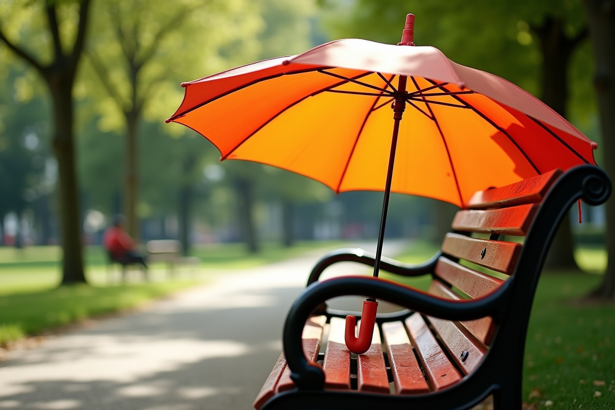 parapluie inversé