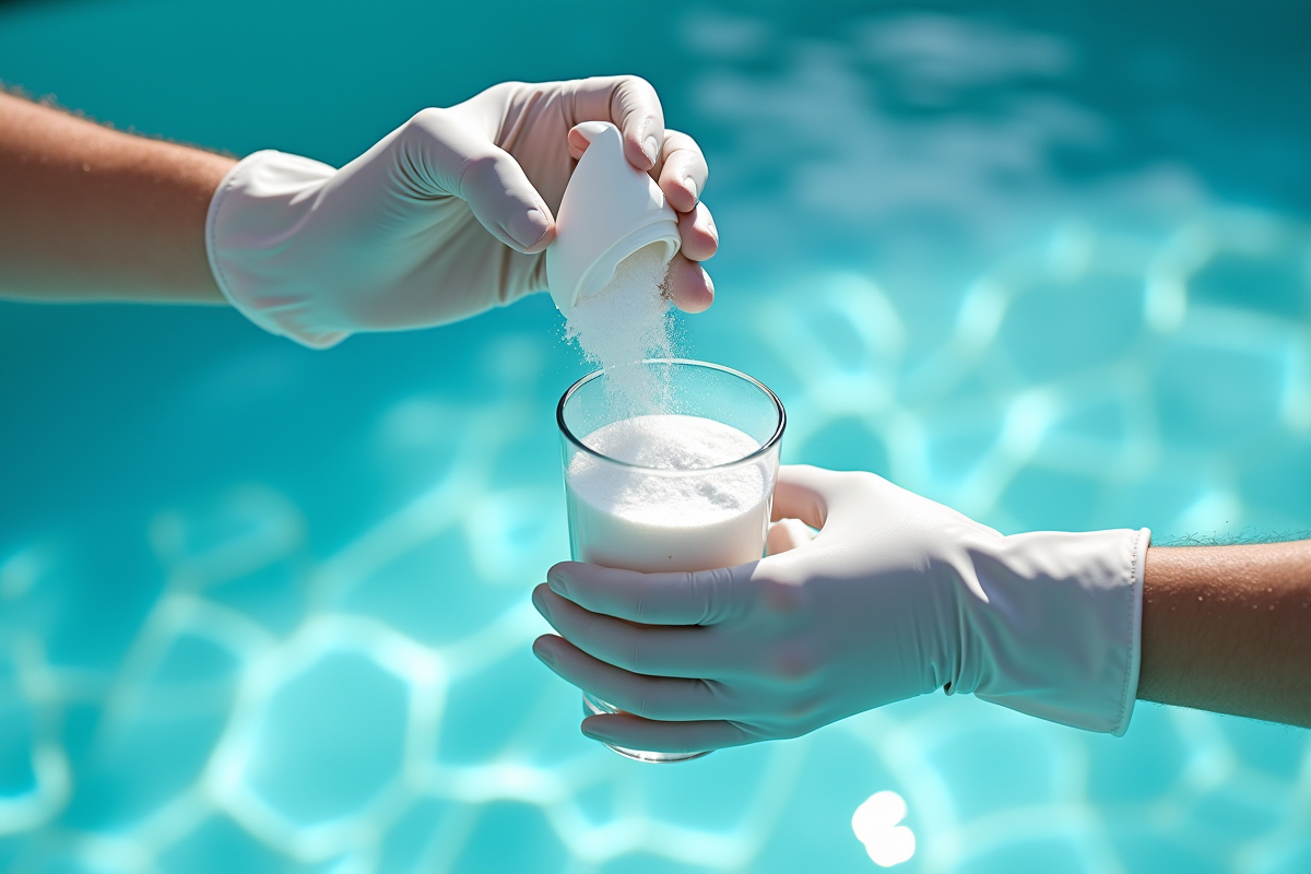 piscine chlore