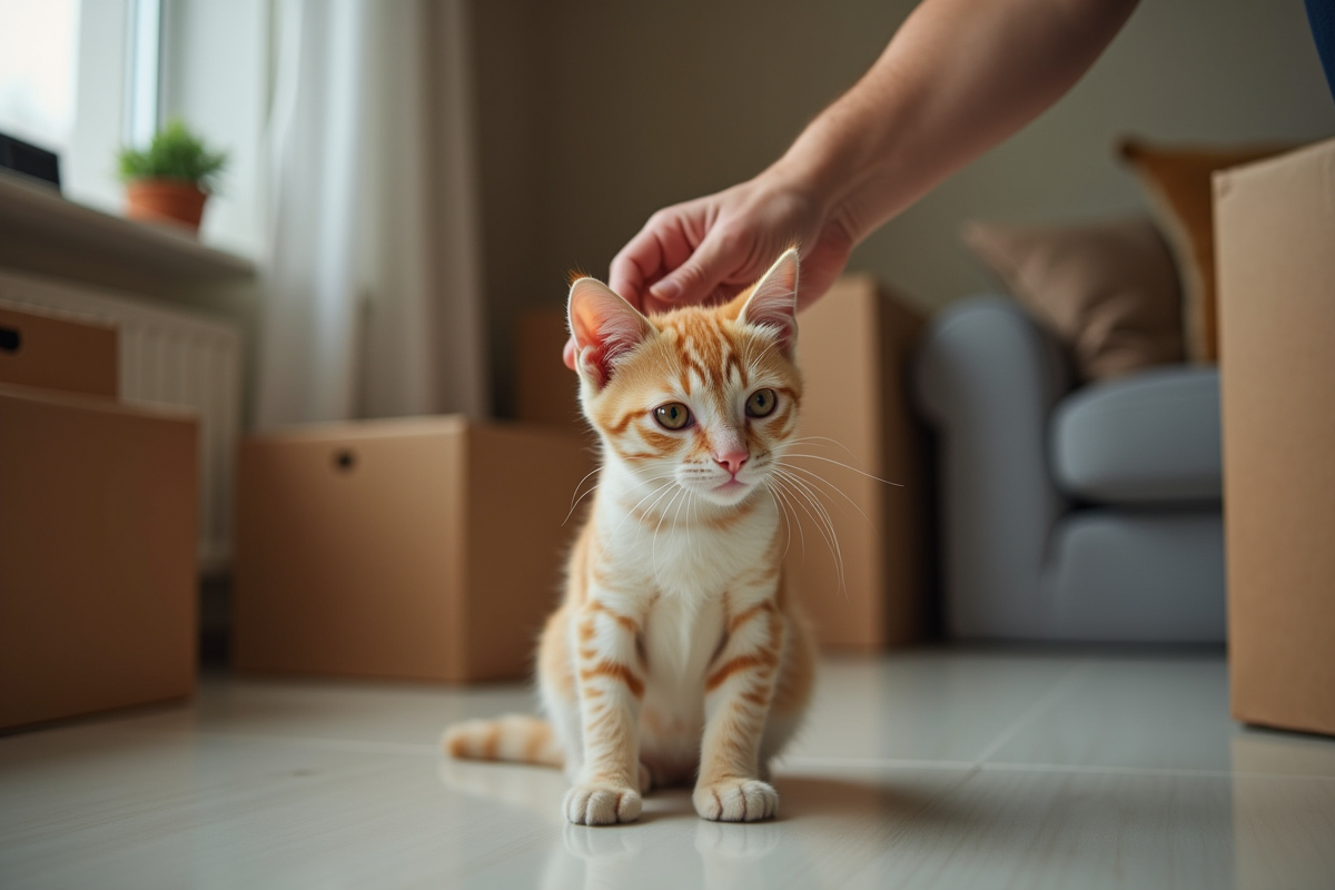 chat déménagement