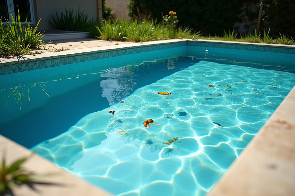 eau piscine