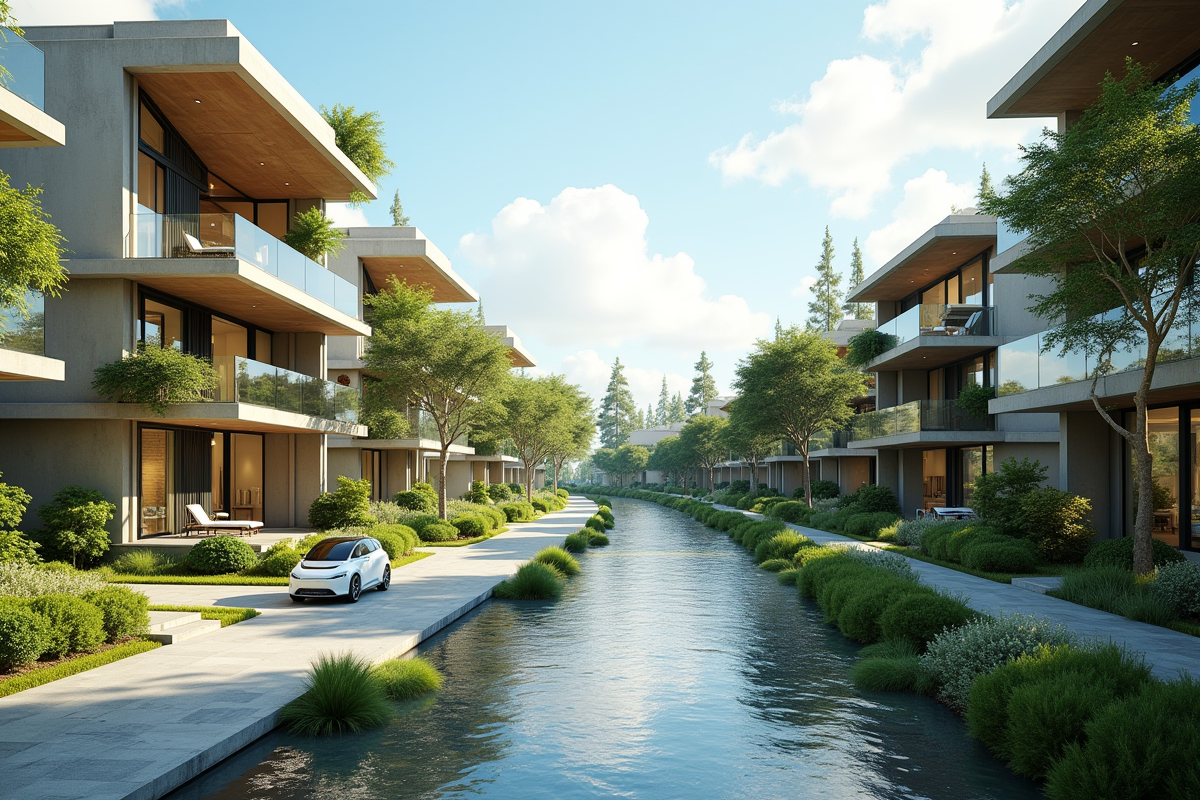 architecture futuriste